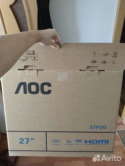 Монитор AOC 27 27P2Q