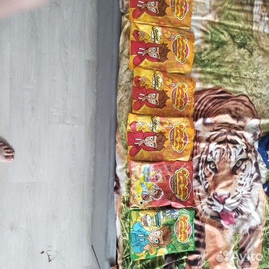 Упаковки от чипсов лава лава