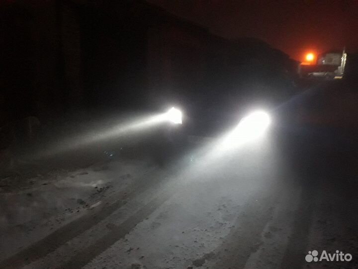 Светодиодные лампы C6 Led Headlight 2шт 6000K