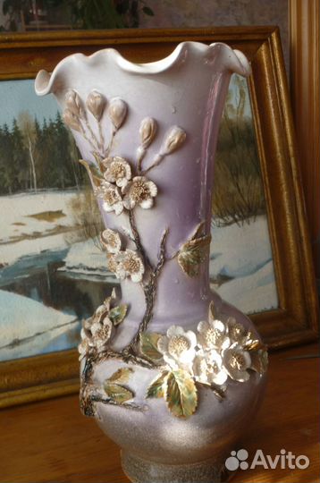 Ваза-36см\Чайные пары