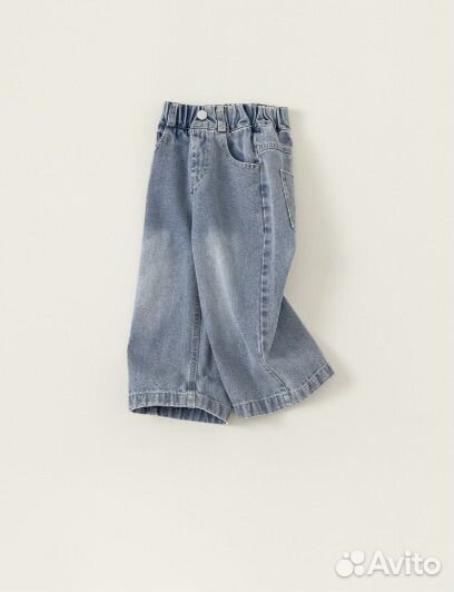 Джинсы трубы 110