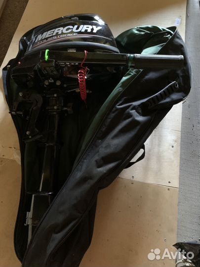Лодочный мотор mercury 3,5