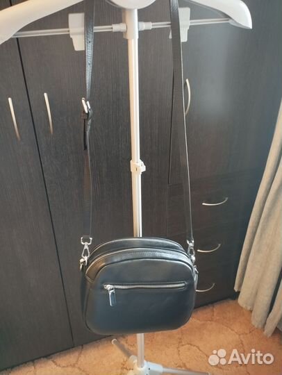 Сумка натуральная кожа, новая