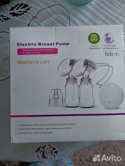 Молокоотсос medela электрический