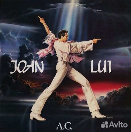 Adriano celentano - Joan Lui (LP, Used)