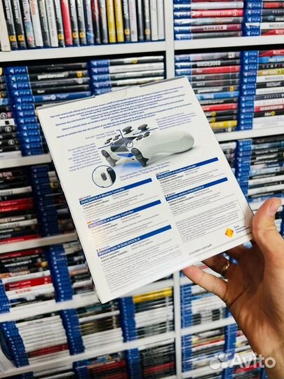 PS4 Геймпад DualShock 4 v2 Оригинальный Новый