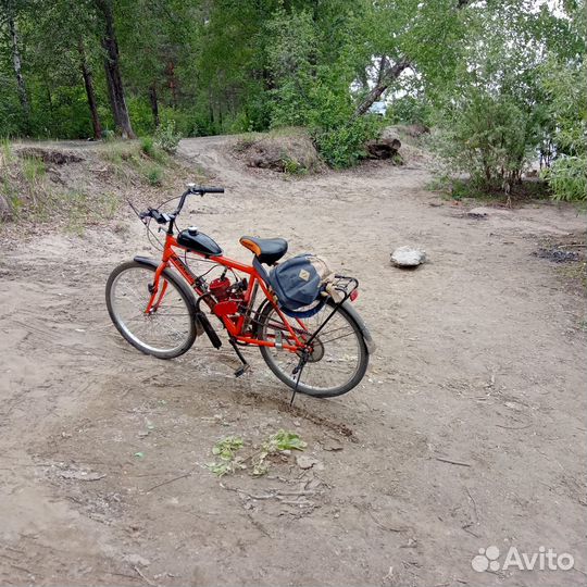 Мотовелосипед