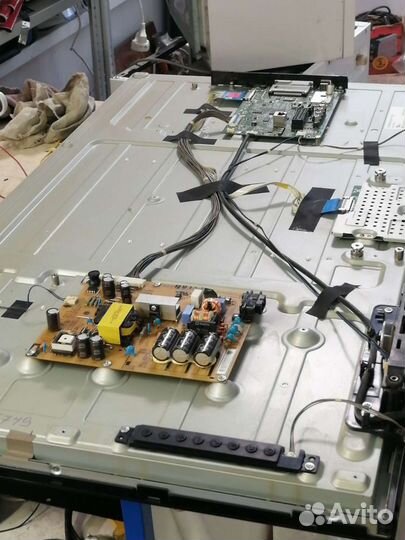 Ремонт телевизоров, проекторов, мониторов