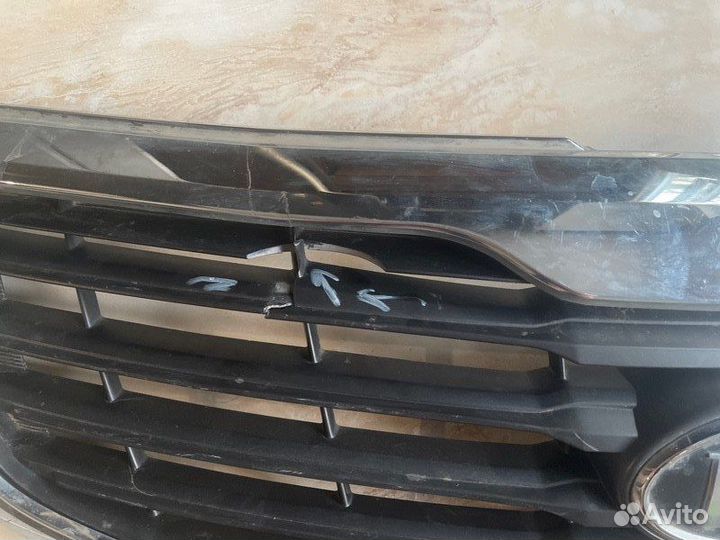 Решетка радитора Kia Sportage 3 С 2010 По 2015 Год