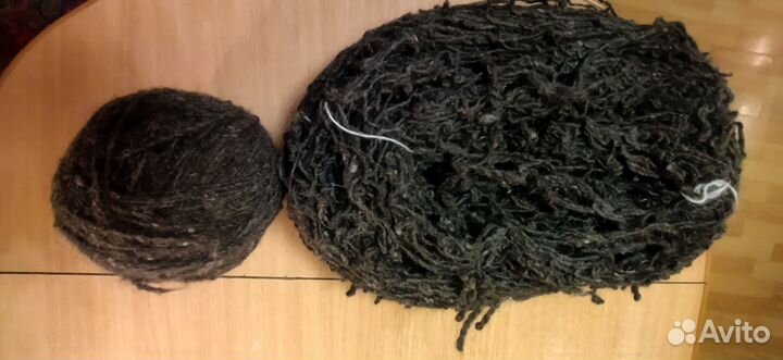 Пряжа овечья шерсть рукоделие