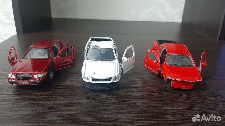 Модели машинок welly