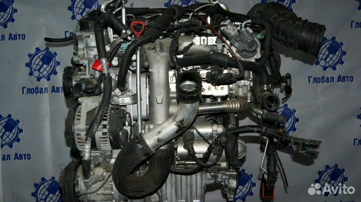 Двигатель Ssanyong D20DTF Euro 5 Тестированный