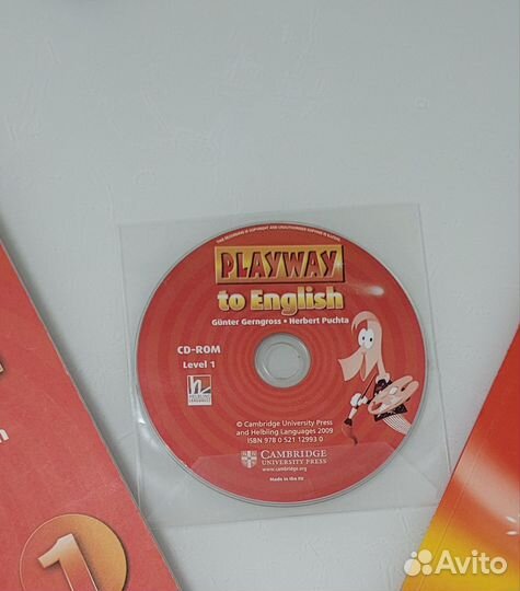 Playway to english 1 cd 1 шт