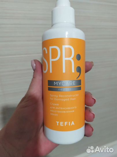 Tefia шампунь, бальзам