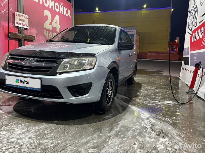 LADA Granta 1.6 МТ, 2015, 113 000 км