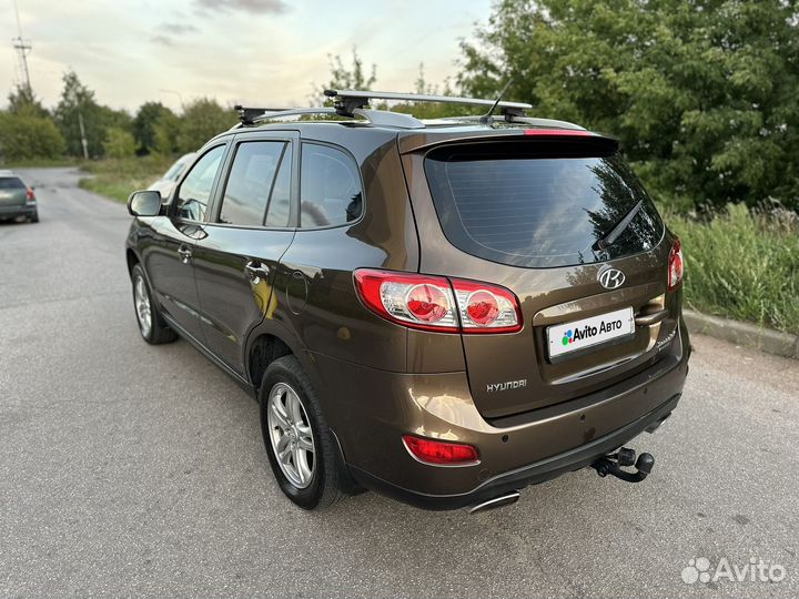 Hyundai Santa Fe 2.4 AT, 2011, 328 000 км