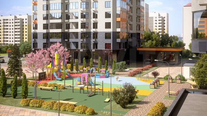 3-к. квартира, 80,5 м², 11/23 эт.