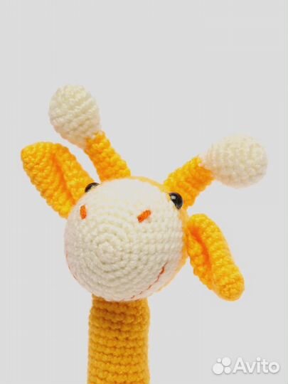 Жирафик игрушка мягкая