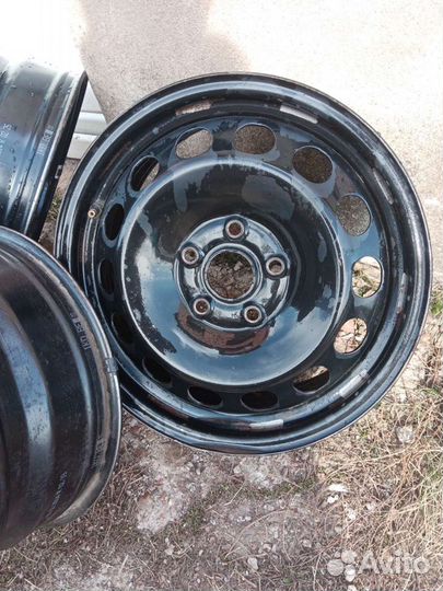 Диски r16 на шкоду ейти и на фольсфагин