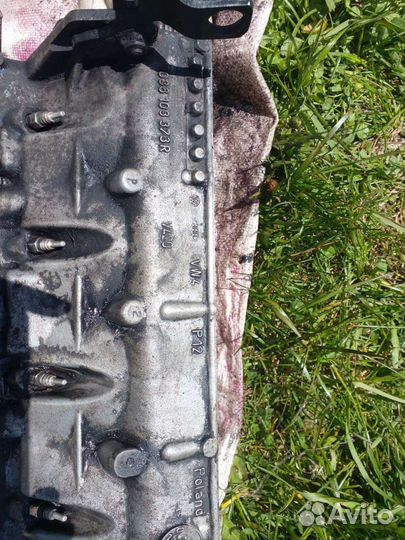 Двигатель Volkswagen transporter t5(дизель 1.9)