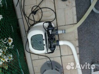 Хлоргенератор для бассейна работал 2 месяца