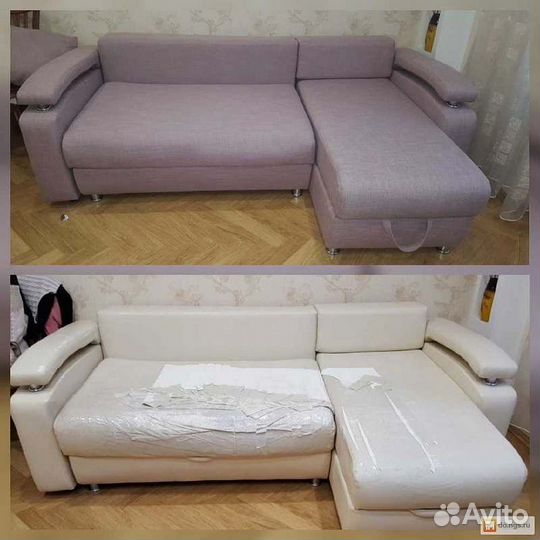 Перетяжка мебели