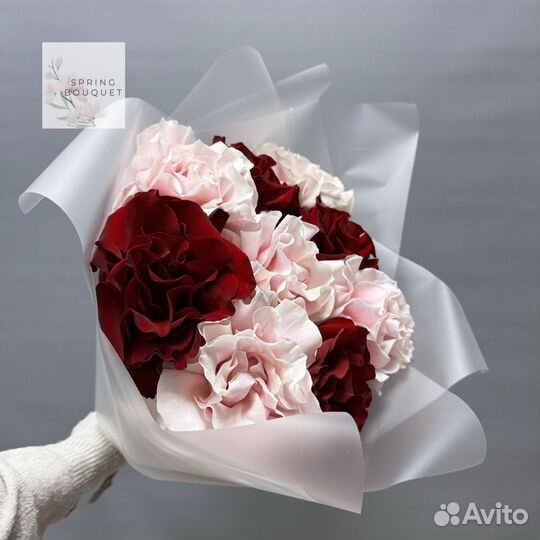 Французские розы. Букет