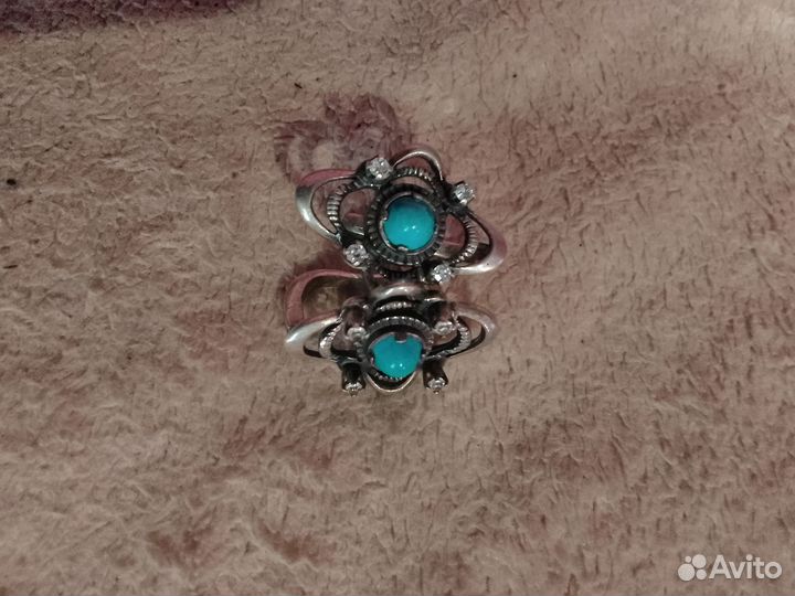 Серьги серебро 925