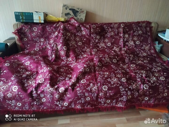 Плед покрывало СССР. Новое