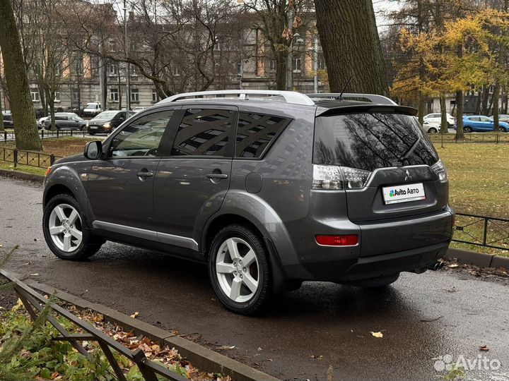 Mitsubishi Outlander 3.0 AT, 2007, 155 000 км