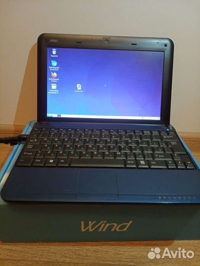 Ноутбук msi u 100