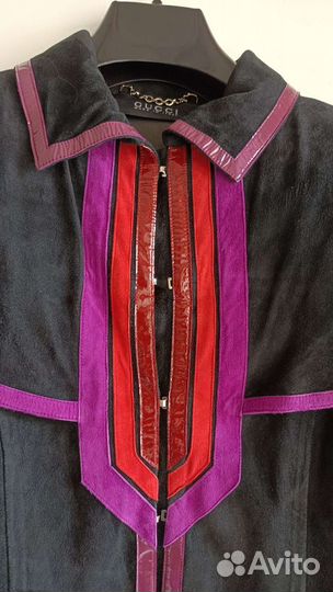 Кожанка gucci 2007 оригинал винтаж