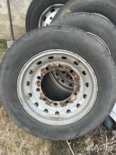Резина 295/60 r22.5