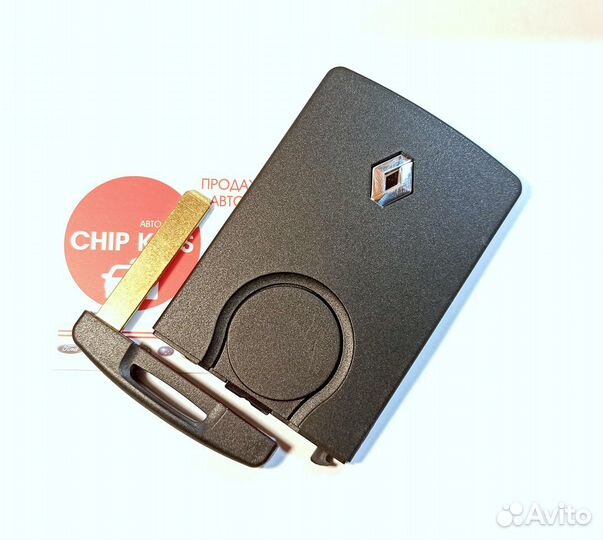 Ключ зажигания Renault Megane 3 / Laguna / Scenic