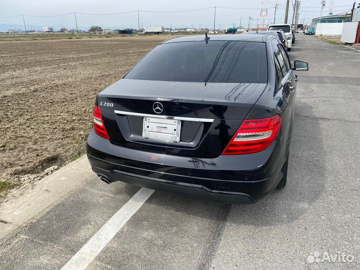 Mercedes W204 в разбор