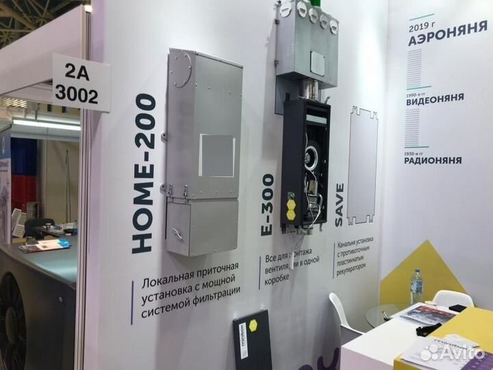 Вентиляционные установки Minibox Home-200 Zentec