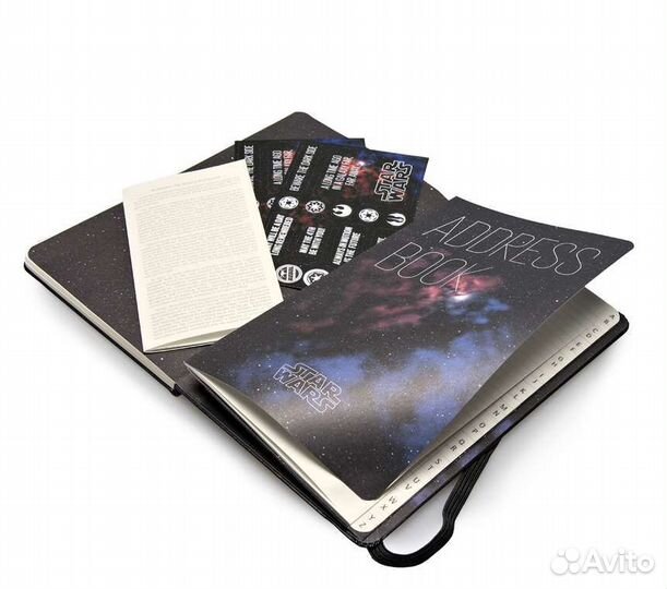 Еженедельник Moleskine Star Wars 2014 Large чёрный