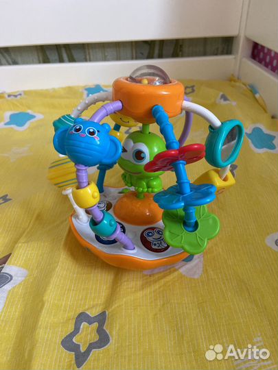 Развивающие игрушки для малышей