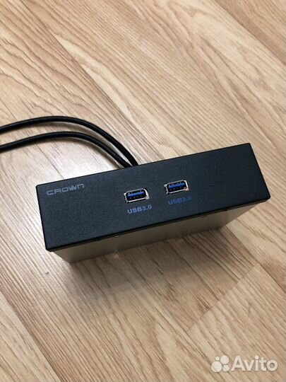 Контроллер в корпус Crown CMU3-21 USB 3.0