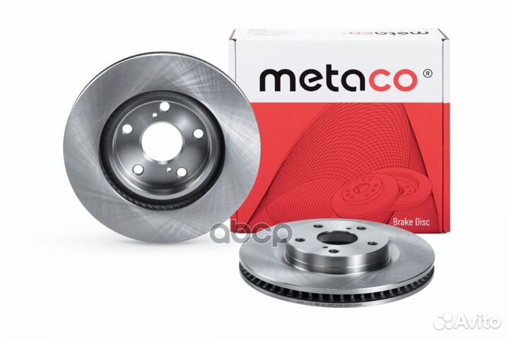 Диск тормозной передний вентилируемый '3050-006