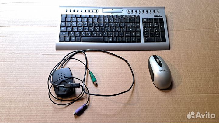 Клавиатуры и мышь беспроводная