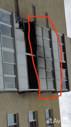 Балконные окна бу раздвижные