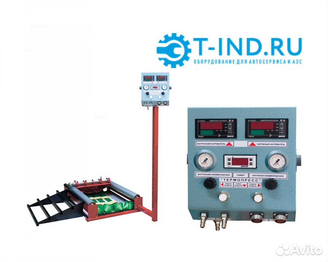 Вулканизатор для шин Rossvik Термопресс тп-800