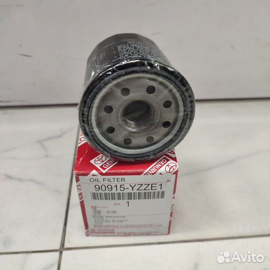 Фильтр масляный Toyota Corolla E150