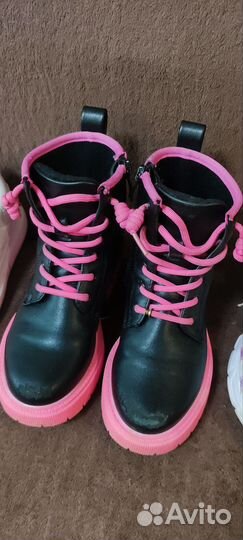Обувь для девочки 28-29 размер