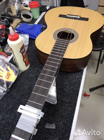 Ремонт гитар, гитарный мастер, замена ладов