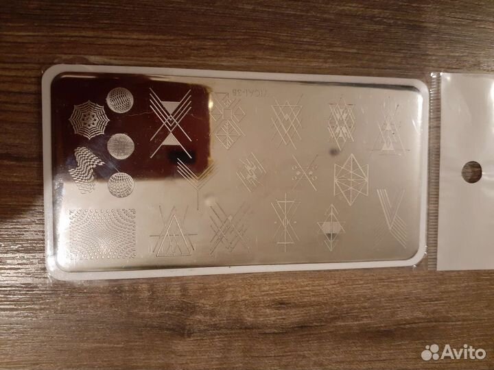 Пластины для стемпинга Konad+разные,цена за все