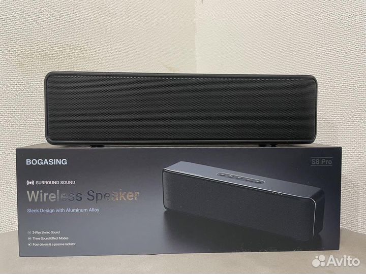 Bluetooth колонка Bogasing S8 Pro 60w