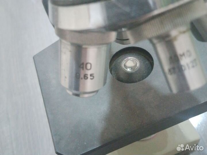 Микроскоп ломо