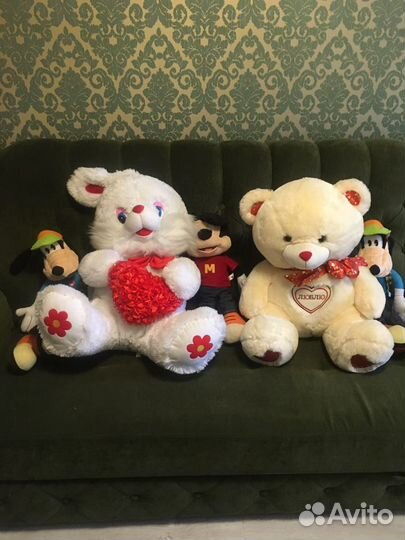 Мягкие игрушки
